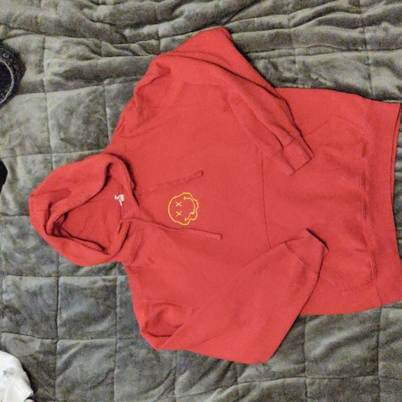 Rue 21 Red Hoodie - Picture 1 of 2